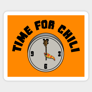 Time For Chili Sticker